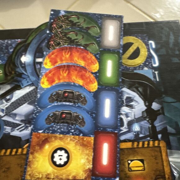 Theseus The Dark Orbit Board Game with Hunters Expansion~Michal Dracz ~New Read - Picture 9 of 10